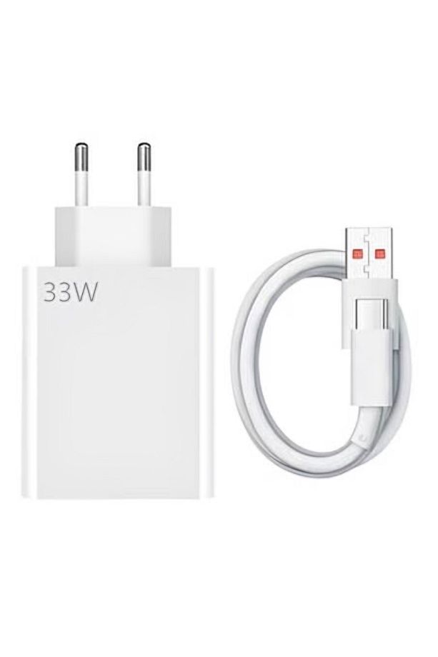Type-c 33w (WATT) Hızlı Şarj Aleti Cihazı Adaptörü Ve Kablo (SET) - 7