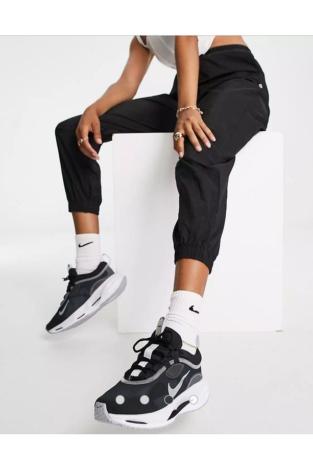 Spark Siyah Sneaker Ayakkabı - 2