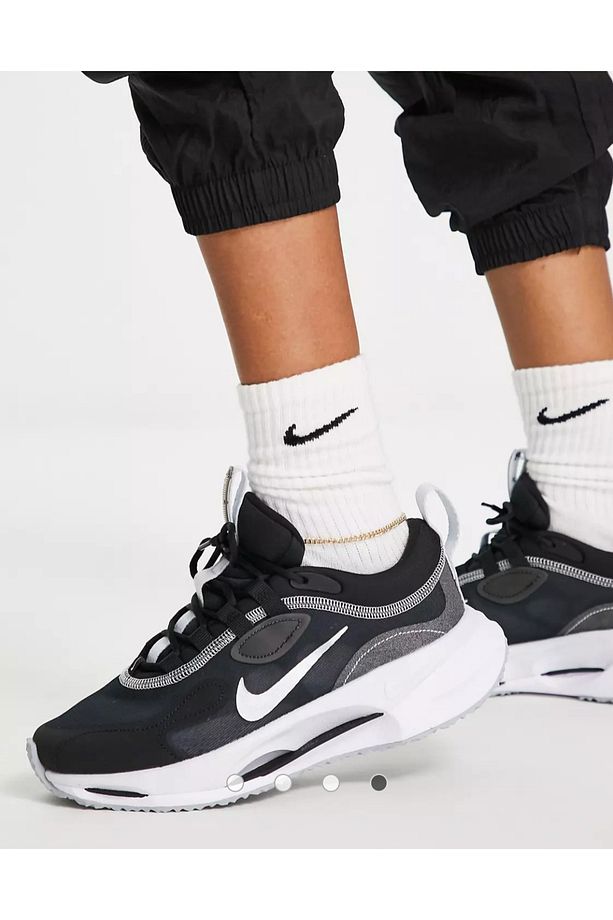 Spark Siyah Sneaker Ayakkabı - 3