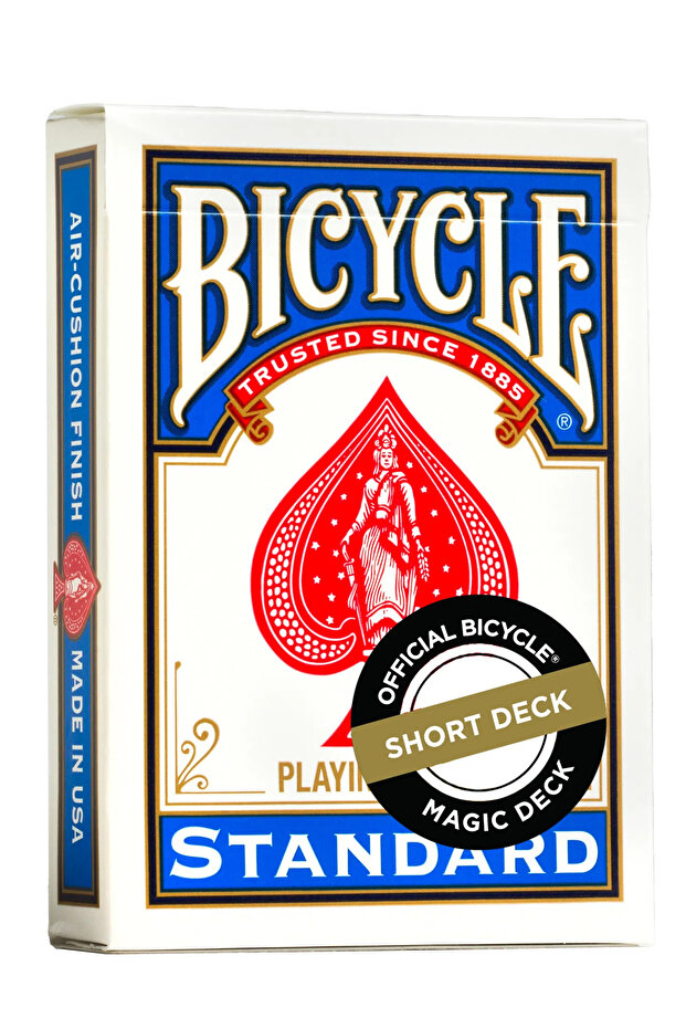 بطاقات اللعب السحرية ذات الورق القصير - مجموعة أوراق اللعب الزرقاء - 6