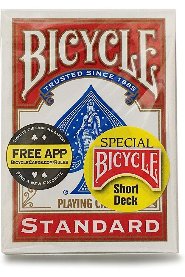 Magic Short Deck - Red Deck - 1