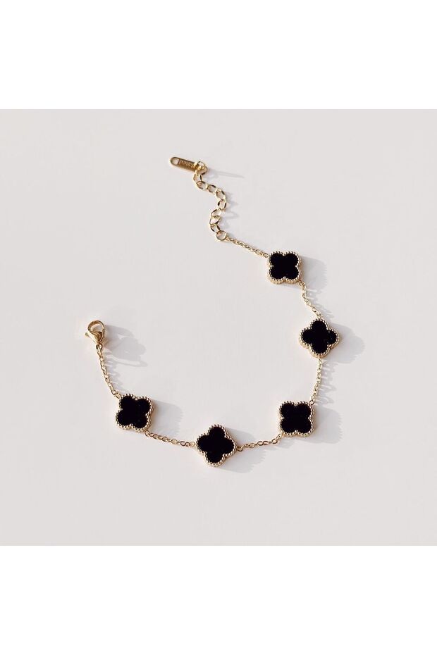 Black Cliff Steel Bracelet | Bracelet
