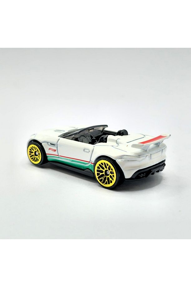 1/64 Ölçek Tekli Regular Arabalar HTC16 Hw Roadsters / '15 Jaguar F-Type Project 7 - 2
