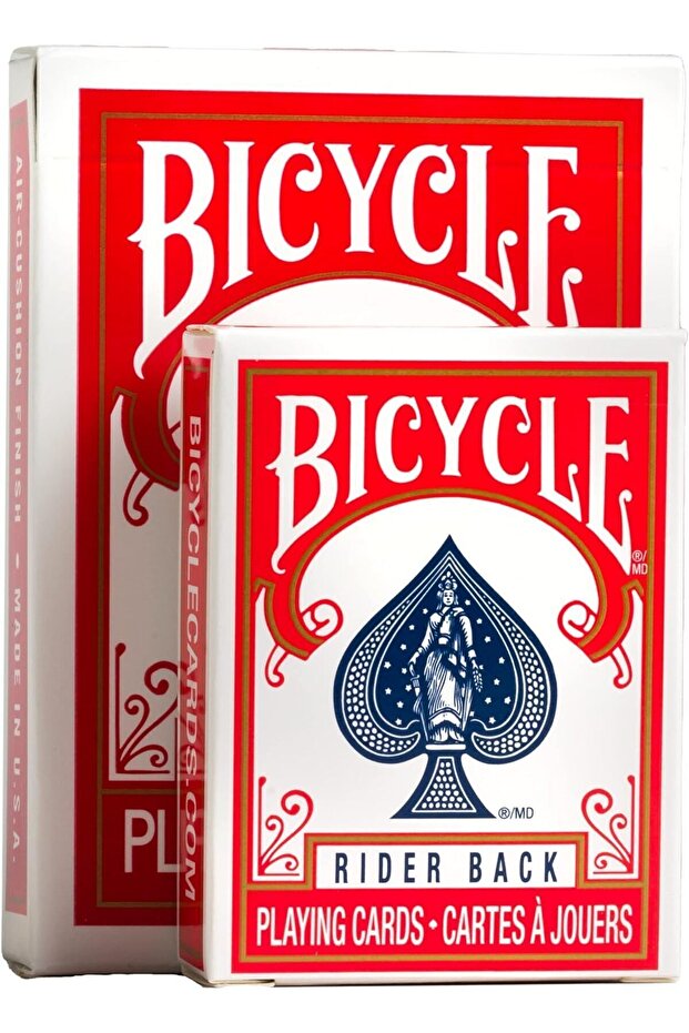 بطاقة ألعاب Ob1 Mini Deck باللون الأحمر - 3