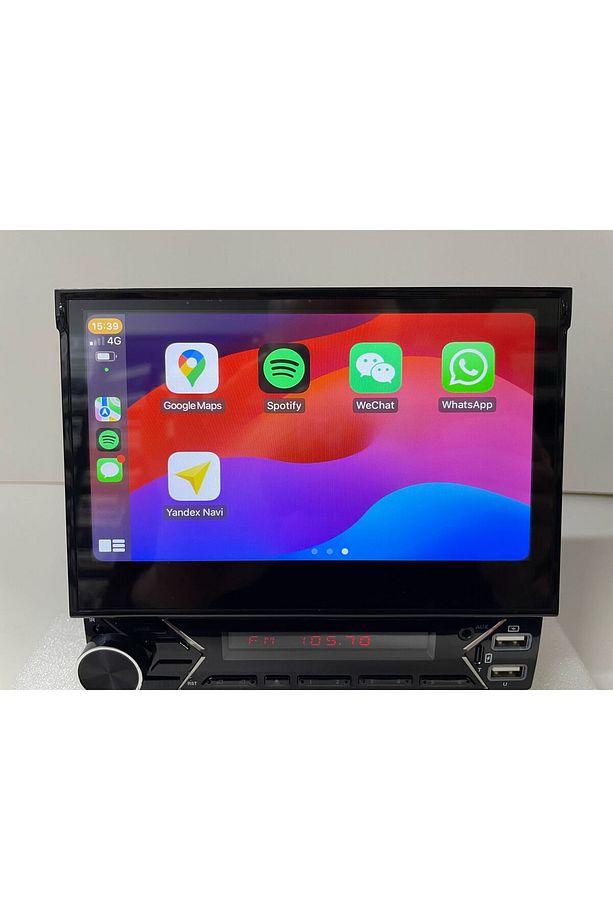 ANDROİD İNDASH TEYP 7" 2-32 GB CARPLAY KAMERA Uyumlu - 6