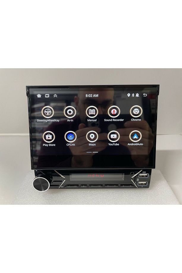 ANDROİD İNDASH TEYP 7" 2-32 GB CARPLAY KAMERA Uyumlu - 2