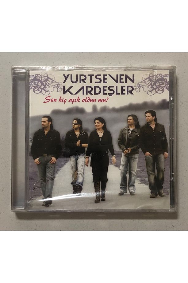 Yurtseven Kardeşler Sen Hiç Aşık Oldun Mu Cd (Jelatininde Sıfır Cd) - 1