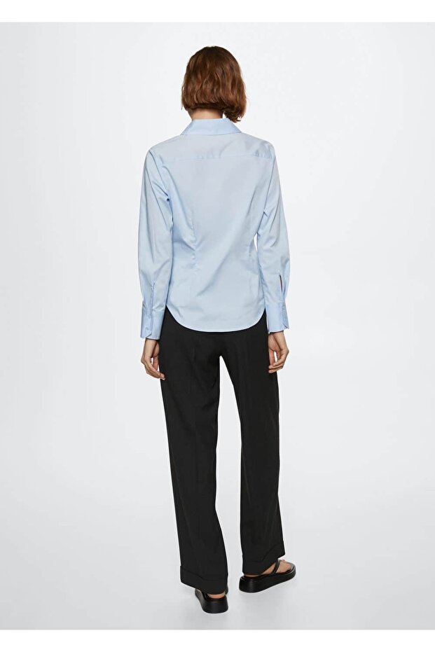 Essential Pamuklu Gömlek - 4