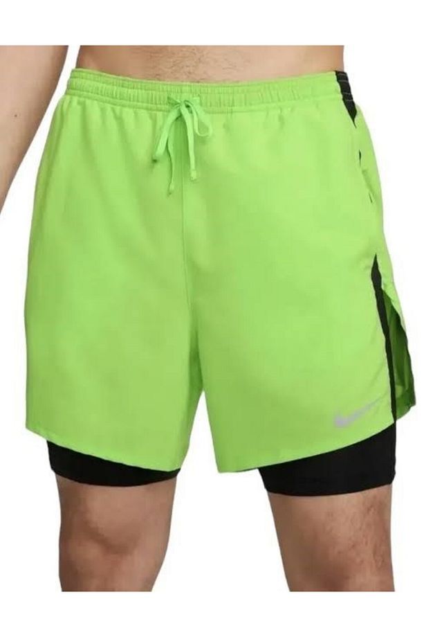 Dri-Fit Run Division Hybrid Stride 8'' 2-In-1 Running Erkek Şort DX0841-313 ASLAN SPORT - 2