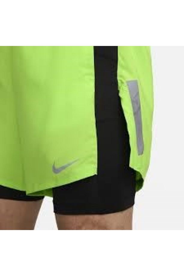 Dri-Fit Run Division Hybrid Stride 8'' 2-In-1 Running Erkek Şort DX0841-313 ASLAN SPORT - 3
