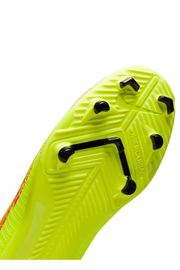Mercurıal Vapor 14 Clup FG/Mg Erkek Sarı Çoklu Zemin Krampon ( Dar Kalıptır ) - 8