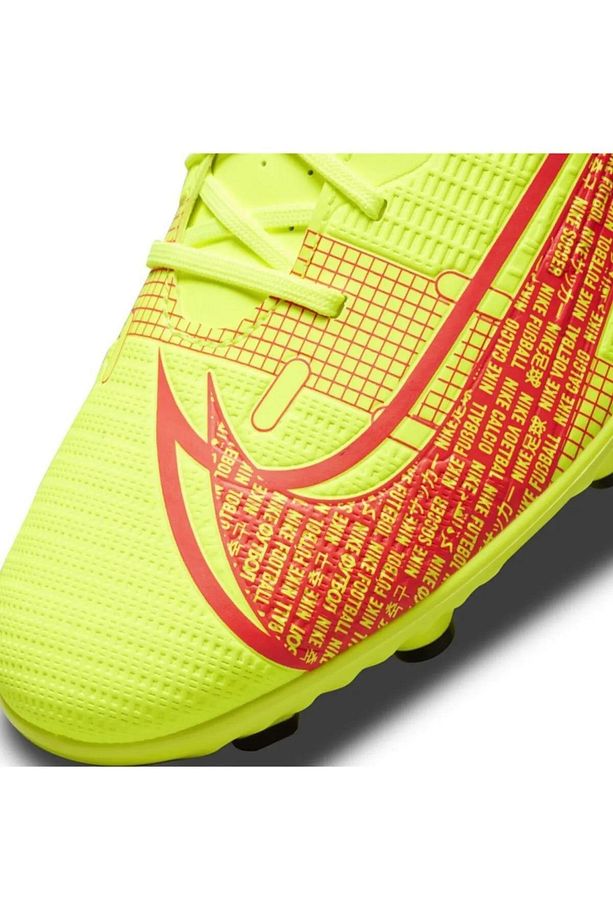 Mercurıal Vapor 14 Clup FG/Mg Erkek Sarı Çoklu Zemin Krampon ( Dar Kalıptır ) - 6