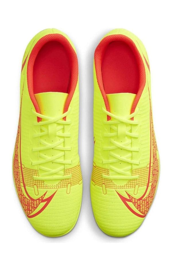 Mercurıal Vapor 14 Clup FG/Mg Erkek Sarı Çoklu Zemin Krampon ( Dar Kalıptır ) - 4