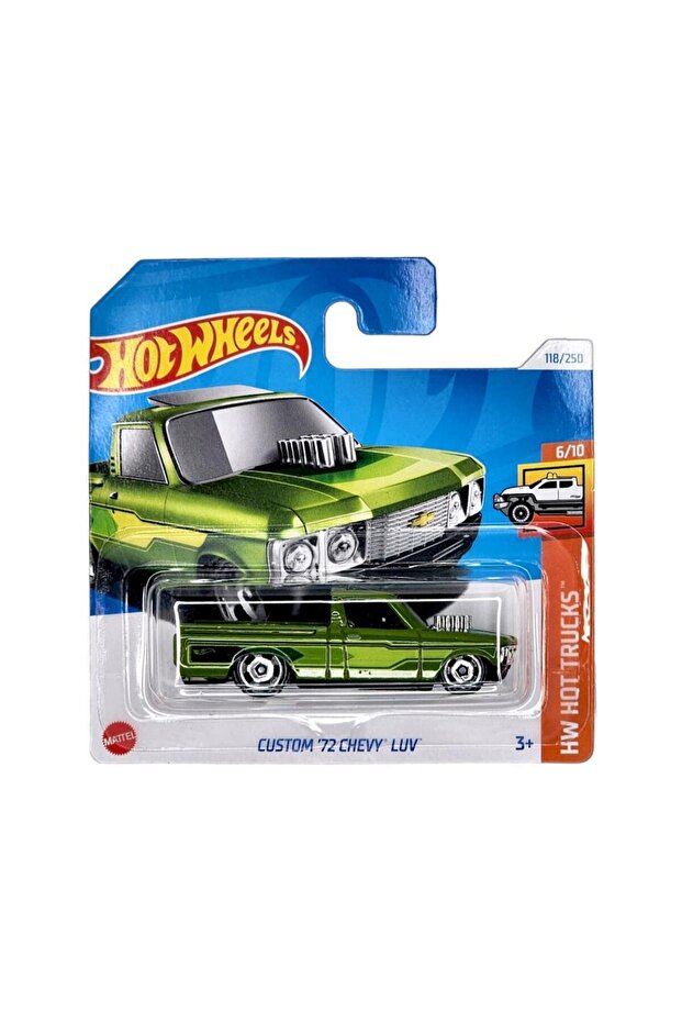 Tekli Arabalar Chevrolet Custom '72 LUV HTC33 - 3