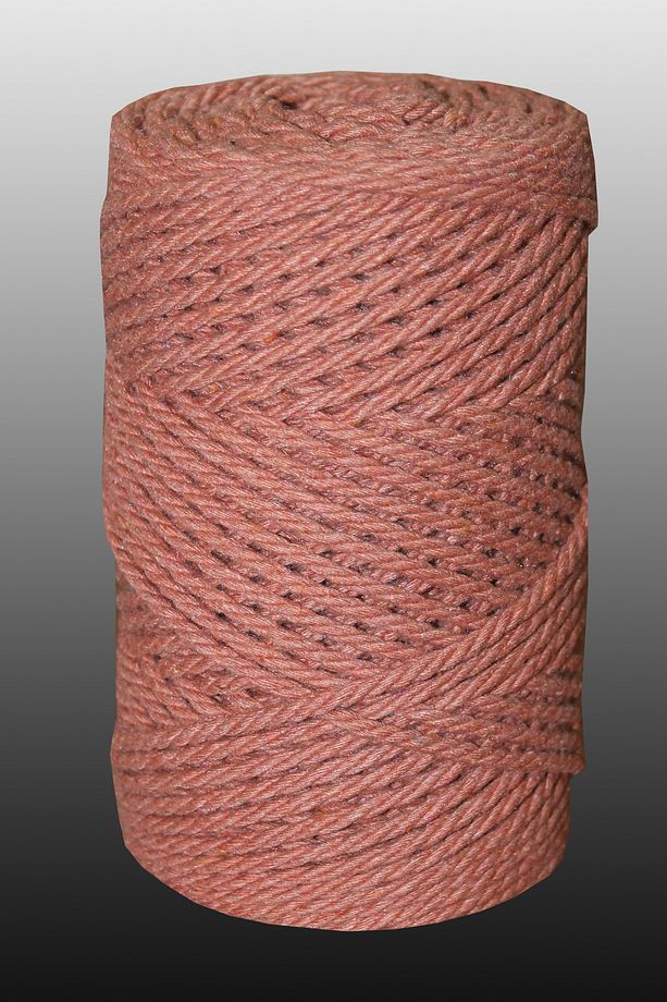 1. Sınıf Kalite 3 Büküm Makrome İpi 250 gr - 4