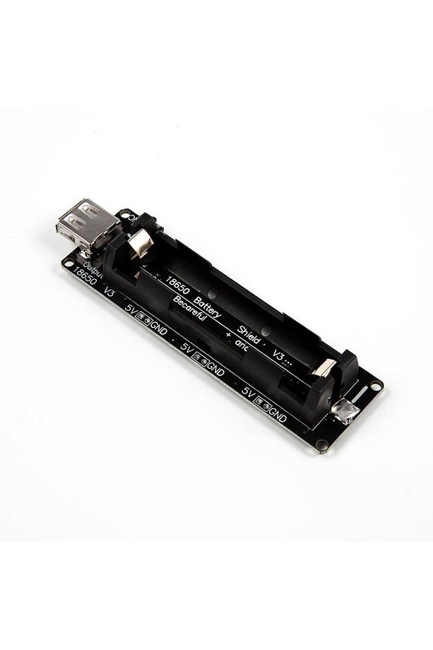 Ve Wemos Esp32 Uyumlu Mikro Usb Lityum Batarya Şarj Shield - V3 - 3