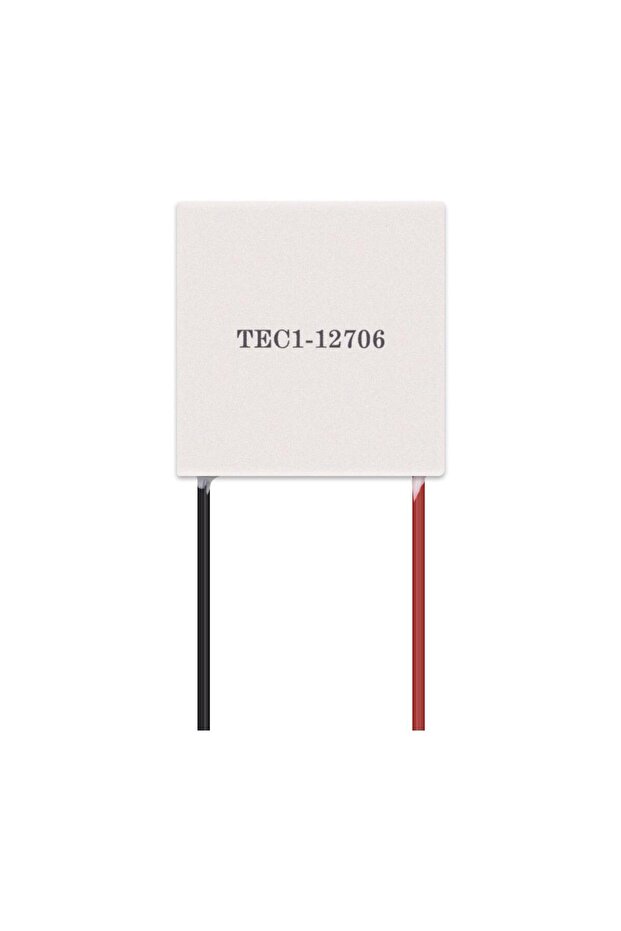 TEC1-12706 Peltier 40x40 mm / 12V 51.4 W - 5