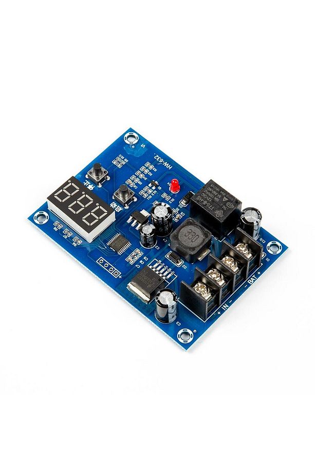 Hw-632 / Xh-m603 Akü Ve Lityum Pil Uyumlu Şarj Kontrol Devresi 12-24v - 3