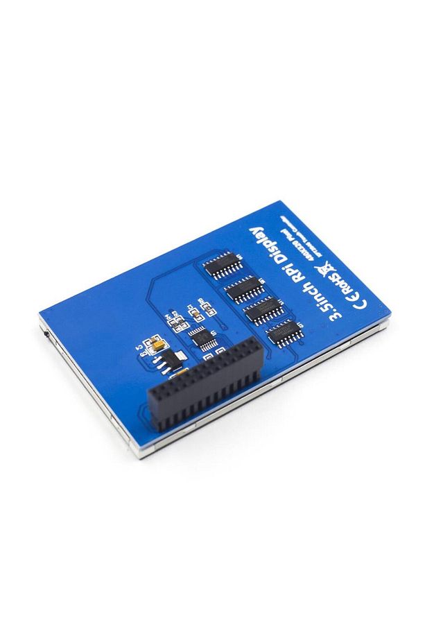 3.5 inch LCD TFT Dokunmatik Ekran Kalem ile Birlikte (Raspberry Pi 2 - 3 Model B için) - 8