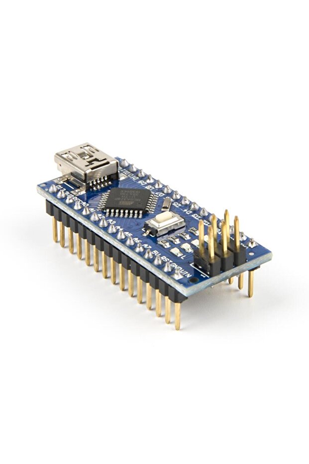 Tls Robotik Arduino Nano Klon V3.0 - Usb Ch340 Chip (Usb Kablo Dahil) - 2