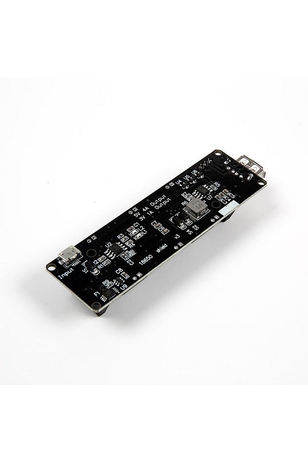 Ve Wemos Esp32 Uyumlu Mikro Usb Lityum Batarya Şarj Shield - V3 - 6