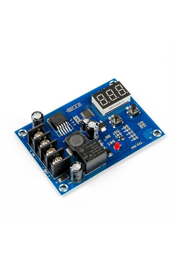 Hw-632 / Xh-m603 Akü Ve Lityum Pil Uyumlu Şarj Kontrol Devresi 12-24v - 1