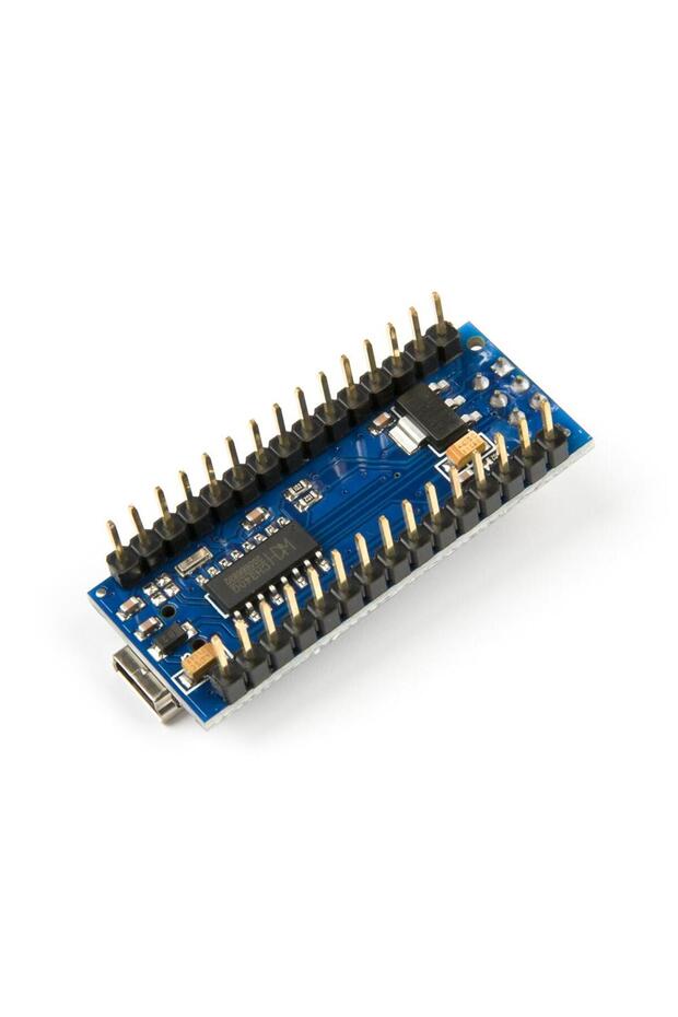 Tls Robotik Arduino Nano Klon V3.0 - Usb Ch340 Chip (Usb Kablo Dahil) - 8