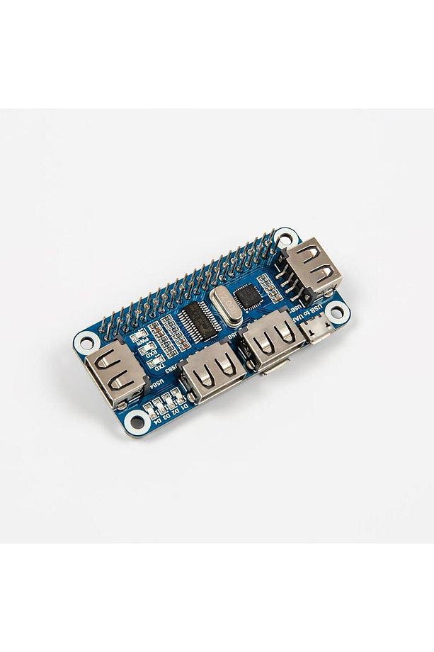 4 Portlu USB HUB HAT (Raspberry Pi için) - 1