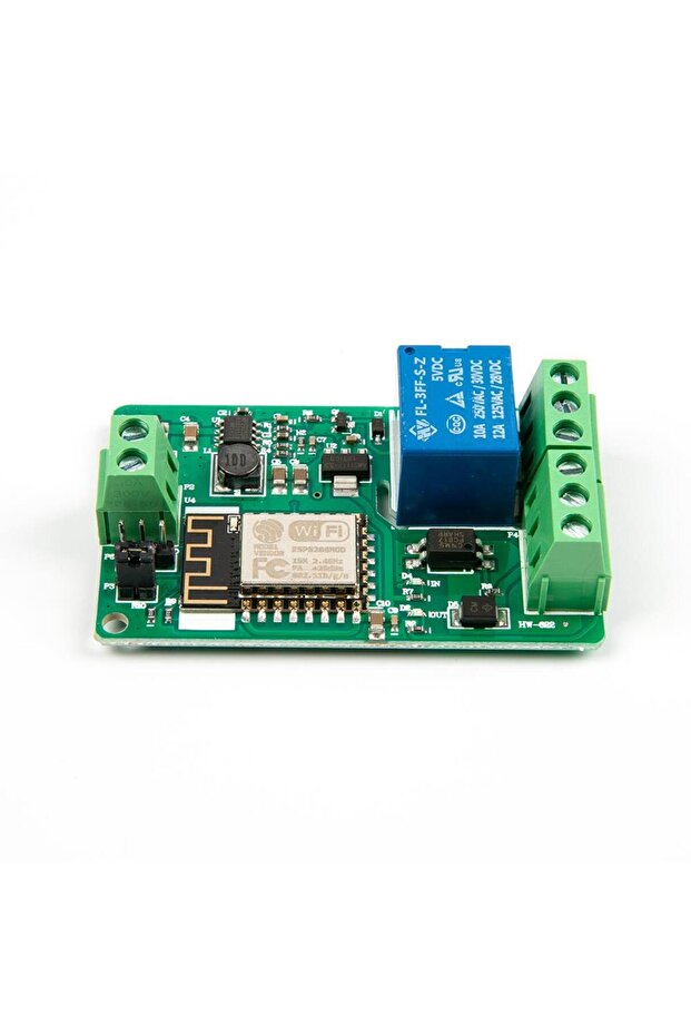 Esp8266 10a 220v Ağ Rölesi Wifi Modülü Dc 7v - 30v - 1