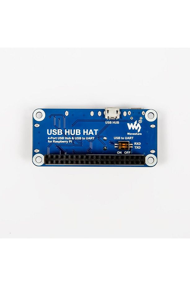 4 Portlu USB HUB HAT (Raspberry Pi için) - 6