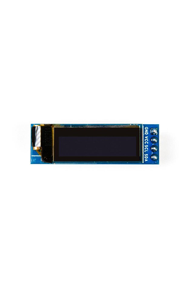 128x32 OLED LCD Ekran (Arduino Uyumlu) - 5
