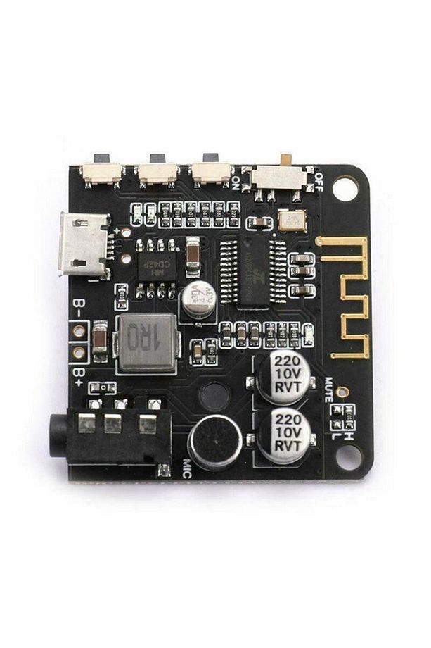 Bt5.0 Pro Bluetooth Ses Alıcı Kartı Bluetooth 5.0 Mp3 Modülü Pro (mikrofonlu) - 1
