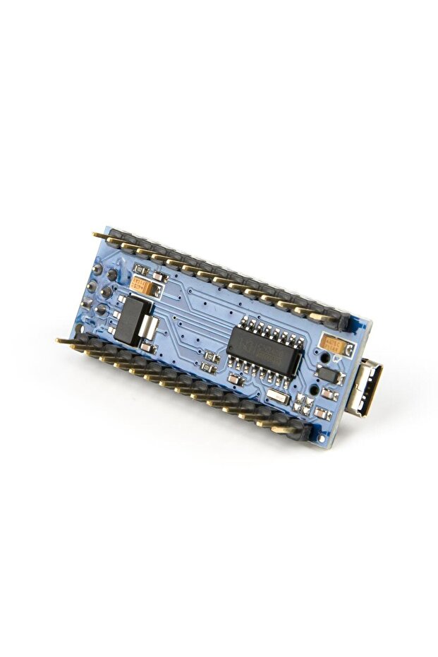 Tls Robotik Arduino Nano Klon V3.0 - Usb Ch340 Chip (Usb Kablo Dahil) - 5