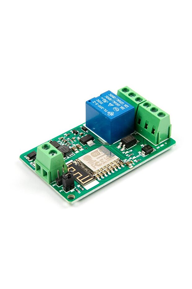 Esp8266 10a 220v Ağ Rölesi Wifi Modülü Dc 7v - 30v - 4