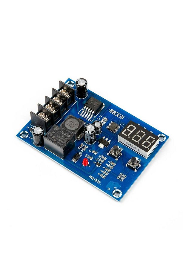 Hw-632 / Xh-m603 Akü Ve Lityum Pil Uyumlu Şarj Kontrol Devresi 12-24v - 2