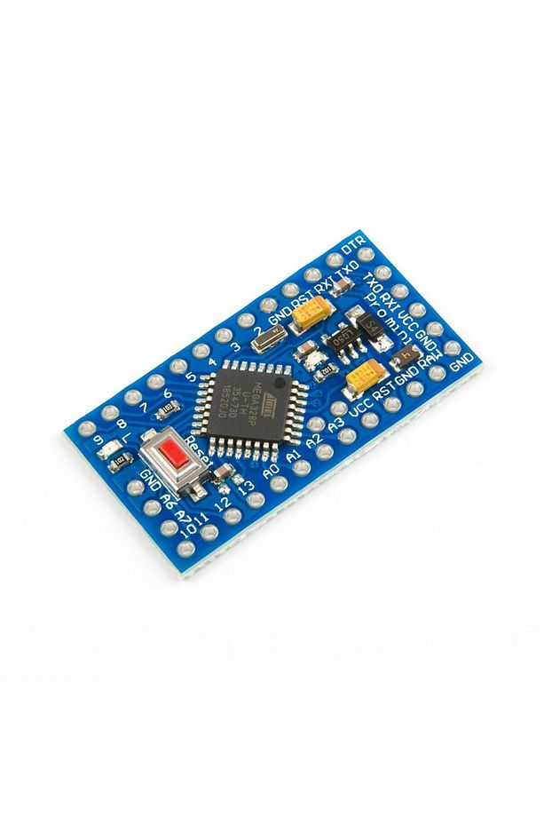 Pro Mini Atmega 328 - 5 V / 16 Mhz (HEADER ILE BİRLİKTE) - 8