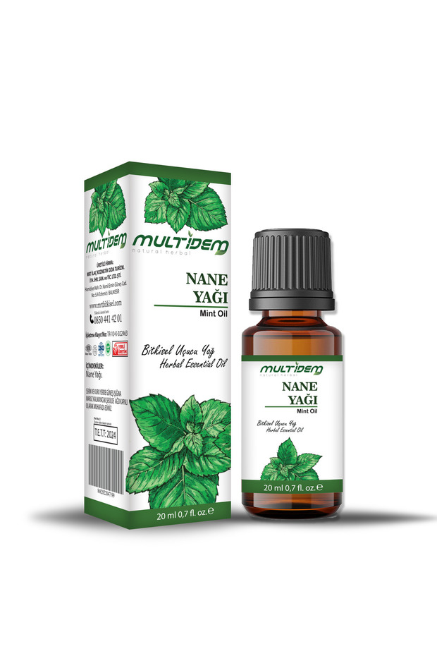 زيت النعناع العطري 20 مل - 2