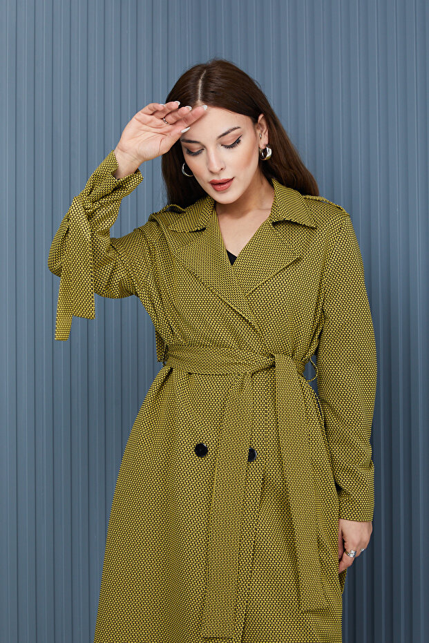 oversize trençkot - 8