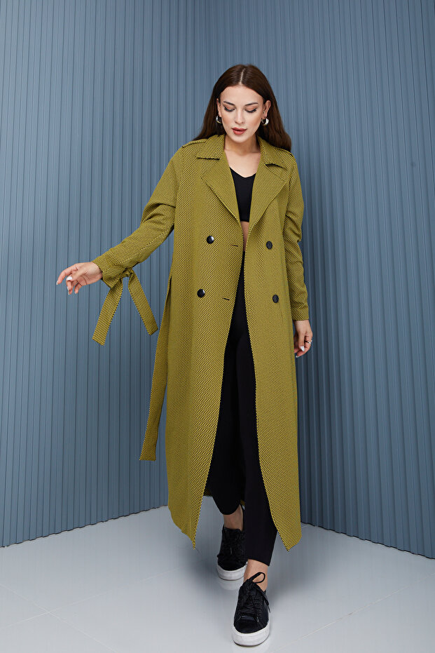 oversize trençkot - 1