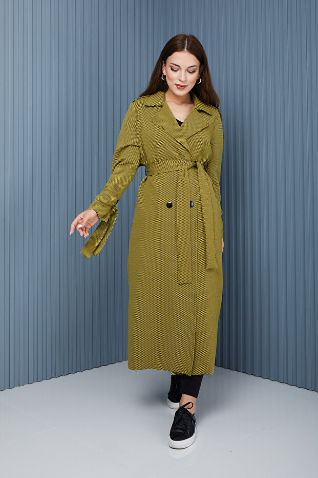 oversize trençkot - 5