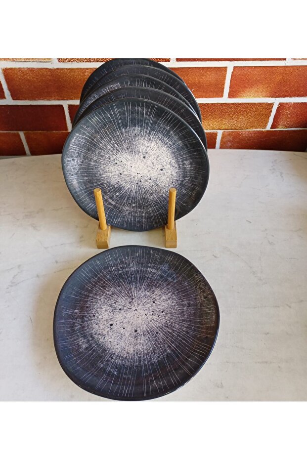 Pasta Tabağı 6'lı P03 - 4