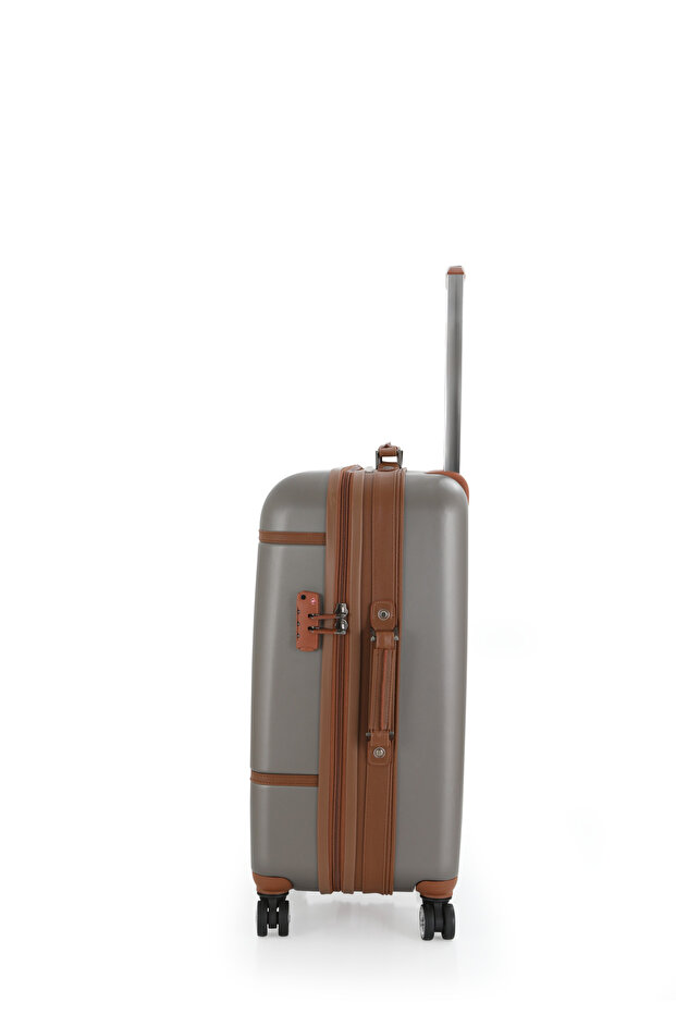 Üçlü Lüx Abs Valiz Seti V209 - 4