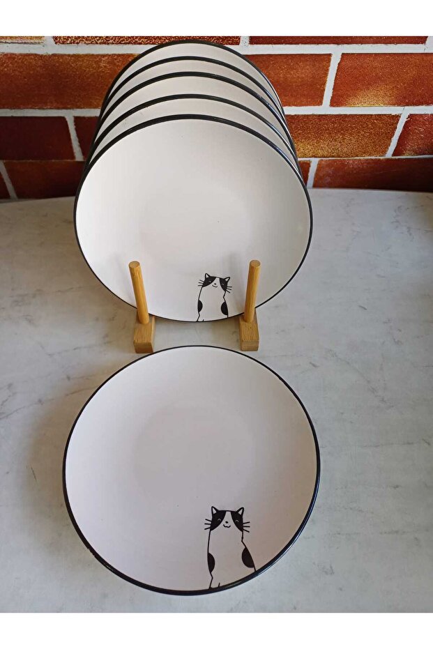 Pasta Tabağı 6'lı P15 - 4