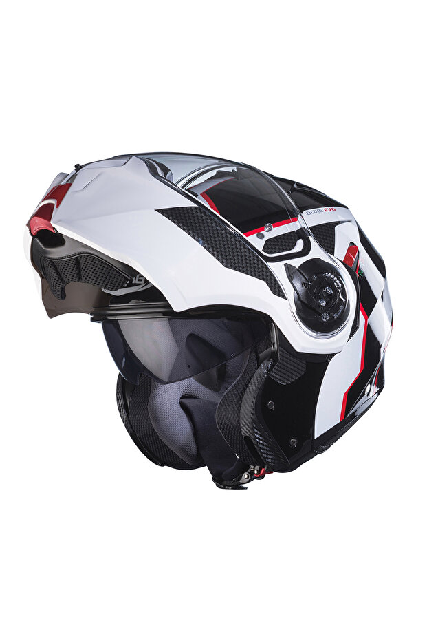 DUKE EVO MOVE BLK-WHIT-RED - 2