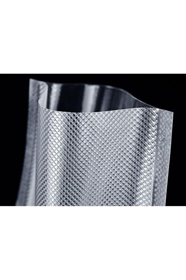 18*23cm Tırtıklı Gofrajlı Vakum Makine Torbası 10 Adet - 3