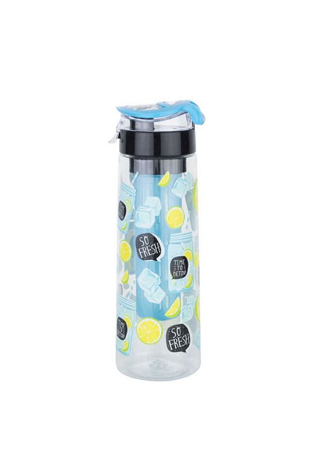 So Fresh Mavi Tritan Detoks Su Şişesi 730ml - 1