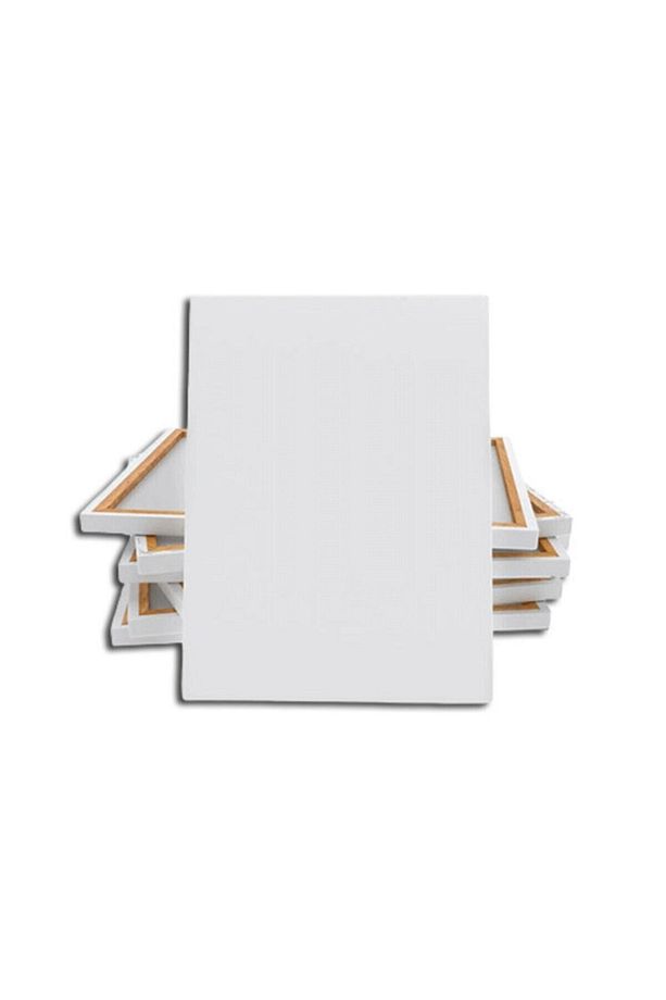 70ml X 12 Adet Akrilik Boya Seti Full 25x35 Tuval - 2
