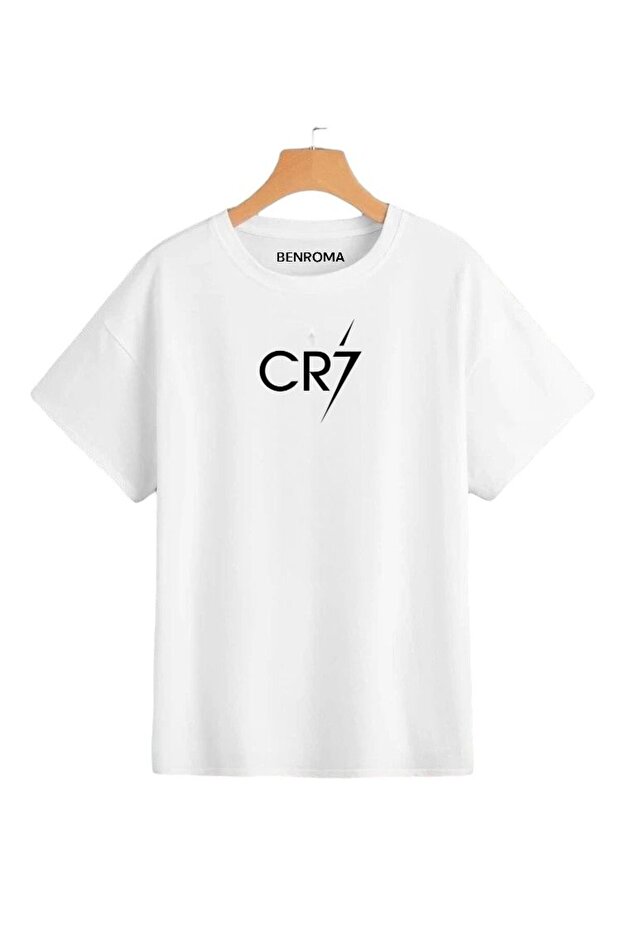 Cr7 Printed Kids T-Shirt