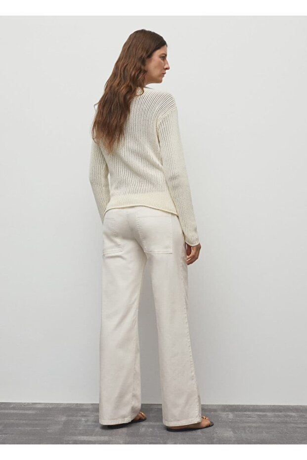 %100 pamuklu pantolon - 4