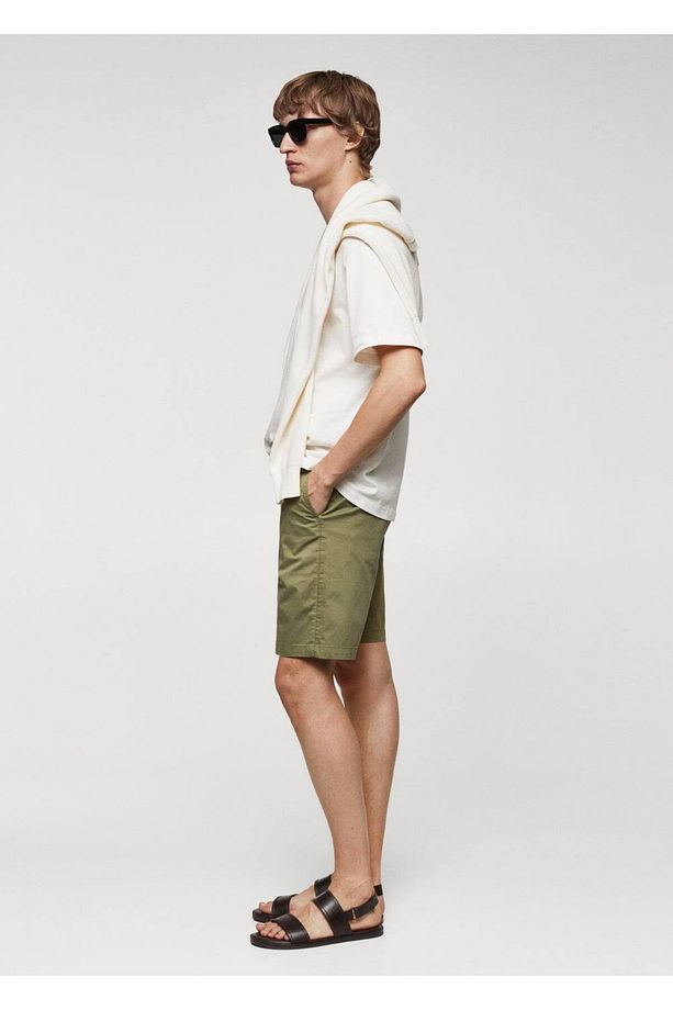 Chino bermuda şort - 7